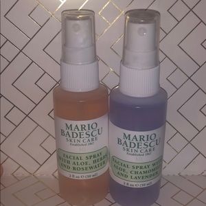 NWOT Mario Badescu 2 pack Facial Spray